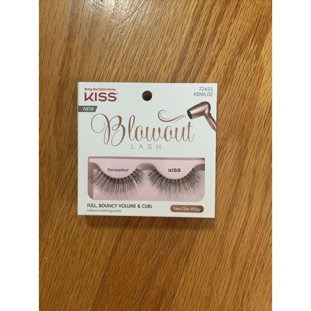 Kiss Lashes Blowout Lash Pompadour 72455 KBWL02